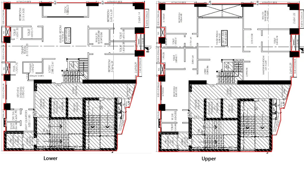 6 BHK Flat in Sila 30 Little Gibbs in Malabar Hill, Mumbai - Image 920889