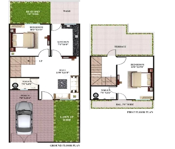 2 BHK House/Villa in Sheetalnath Star City in Gandhi Nagar, Bhopal - Image 921080