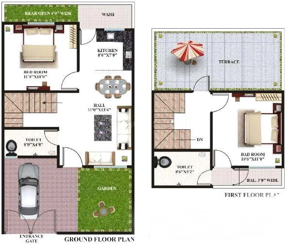 2 BHK House/Villa in Sheetalnath Star City in Gandhi Nagar, Bhopal - Image 921079
