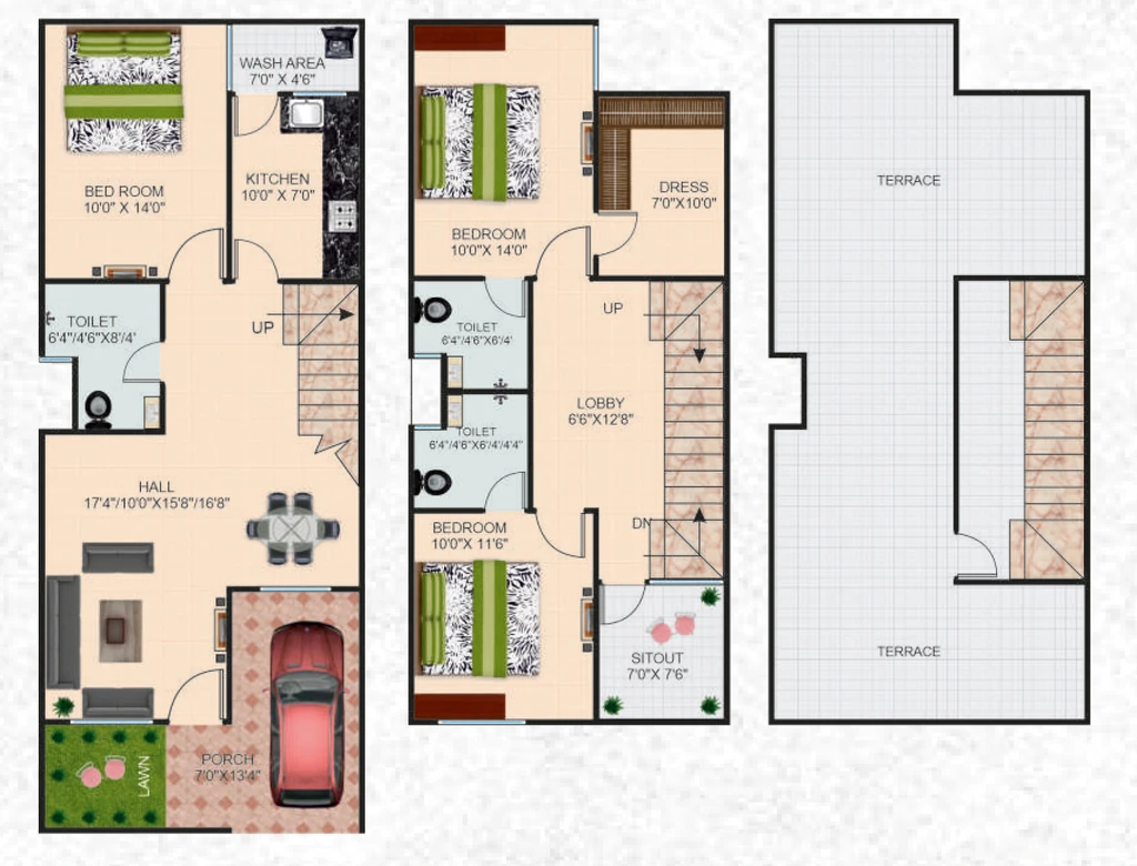 3 BHK House/Villa in Sheetal Lifestyle in Hoshangabad Road, Bhopal - Image 921076