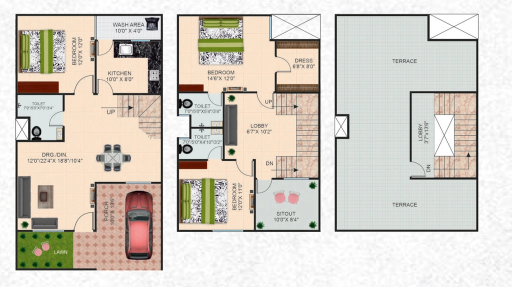 3 BHK House/Villa in Sheetal Lifestyle in Hoshangabad Road, Bhopal - Image 921077