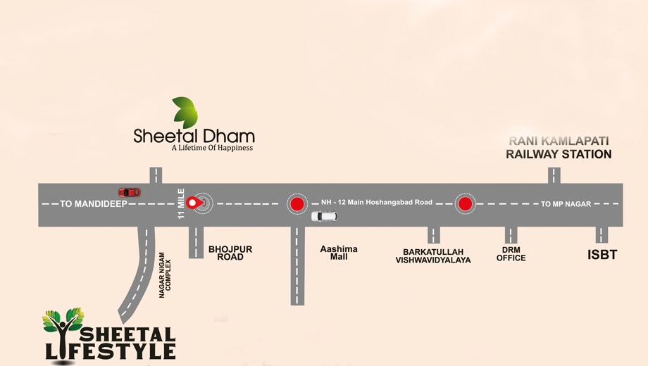 Location of Sheetal Lifestyle - Image 409924