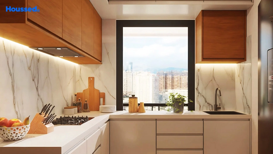 Sample Apartment of Space Shreeji Serenity - Image 409496