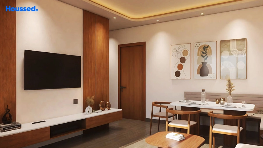 Sample Apartment of Space Shreeji Serenity - Image 409497