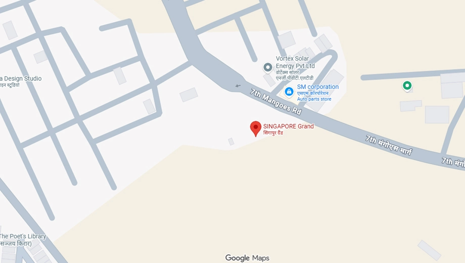 Location of Ambaji Singapore Grand - Image 409822