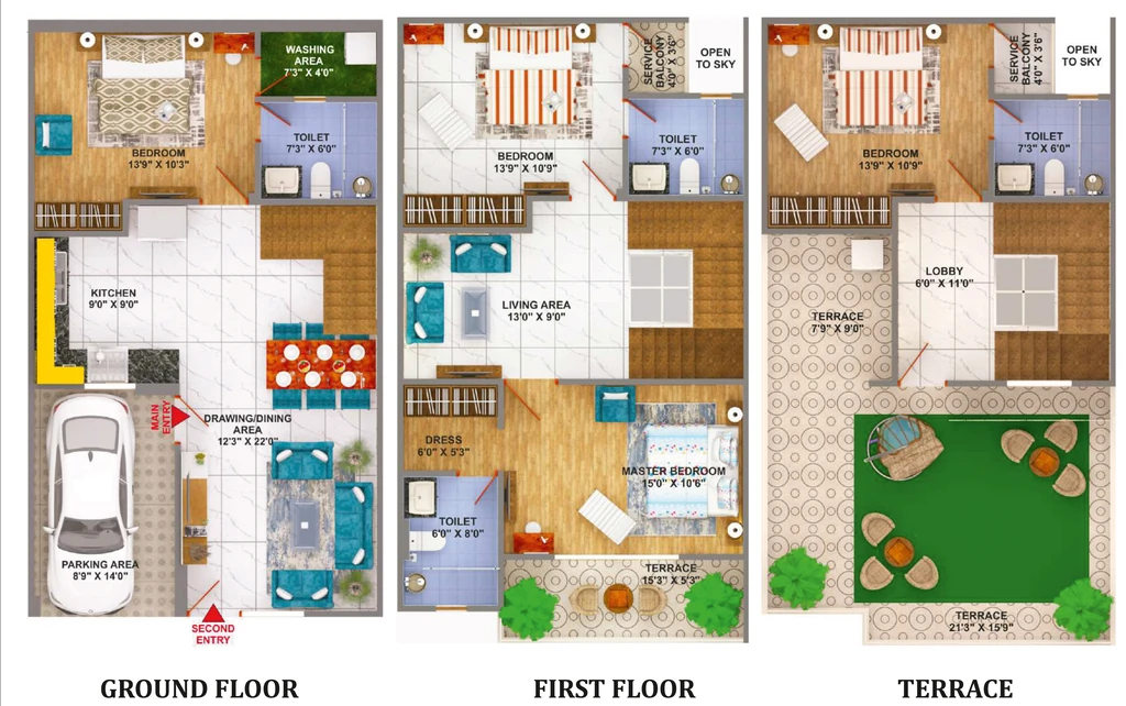 4 BHK House/Villa in Escon Villas in Sector 150, Noida - Image 920917