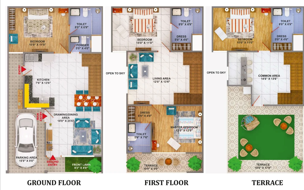 4 BHK House/Villa in Escon Villas in Sector 150, Noida - Image 920918