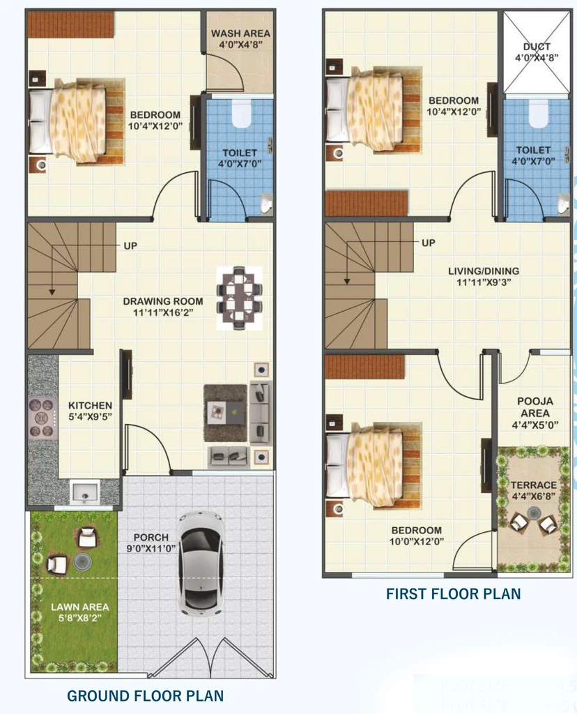 3 BHK House/Villa in Kalyani Kunj Town in Khajuri kalan, Bhopal - Image 921045