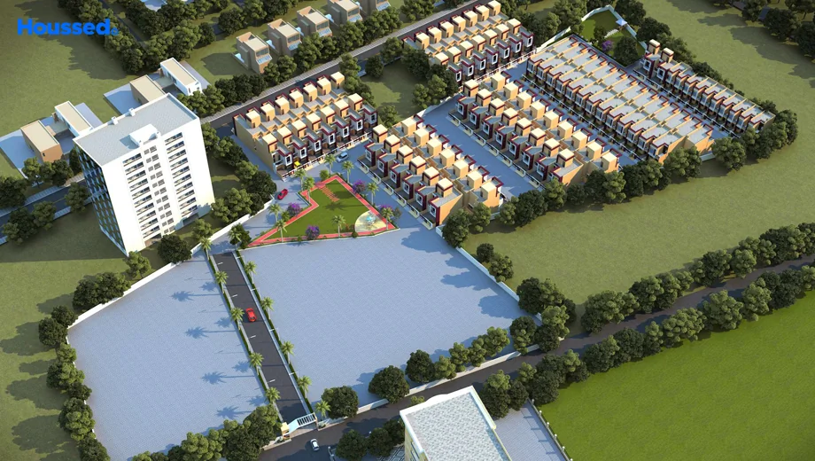 Master Plan of Kalyani Kunj Town in Khajuri kalan, Bhopal - Image 409870