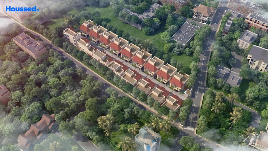 Project Image of Infinium Central 16 in Singanallur, Coimbatore - Image 409686