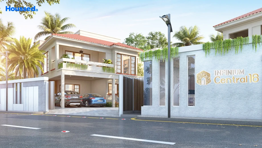 Project Image of Infinium Central 16 in Singanallur, Coimbatore - Image 409687