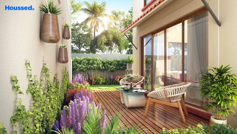 Sample Apartment of Infinium Central 16 in Singanallur, Coimbatore - Image 409705