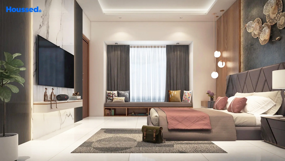 Sample Apartment of Infinium Central 16 in Singanallur, Coimbatore - Image 409701