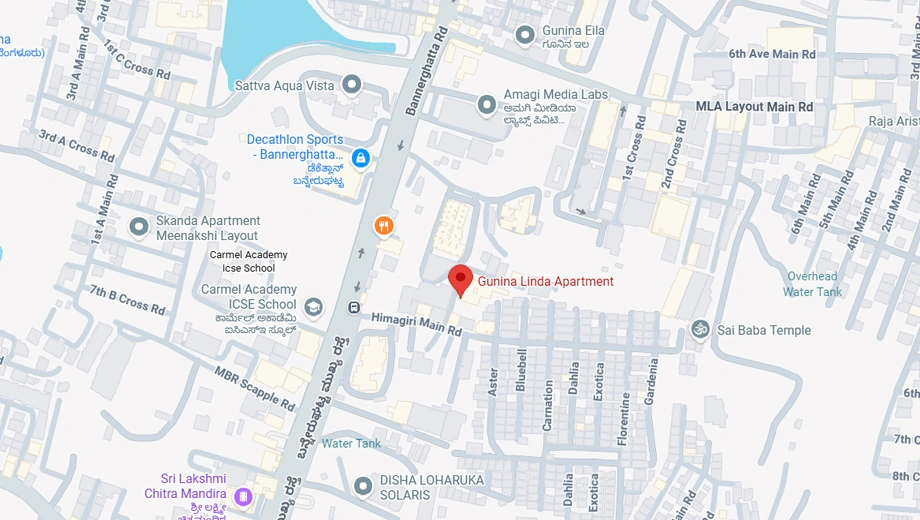 Location of Gunina Linda - Image 409756