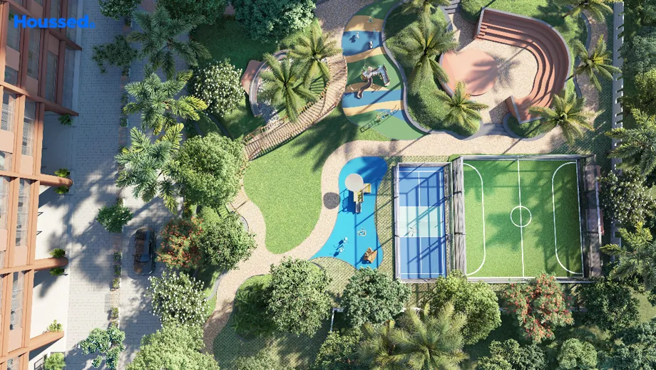 Amenities of Infinium Altitude in Ganapathy, Coimbatore - Image 409740
