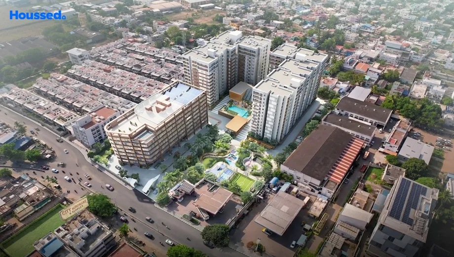 Project Image of Infinium Altitude in Ganapathy, Coimbatore - Image 409734