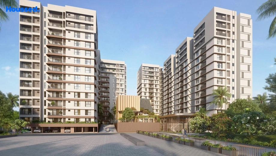 Project Image of Infinium Altitude in Ganapathy, Coimbatore - Image 409733