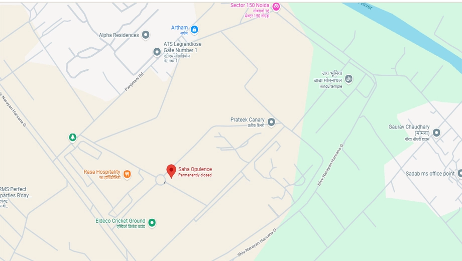 Location of Saha Opulence - Image 409767
