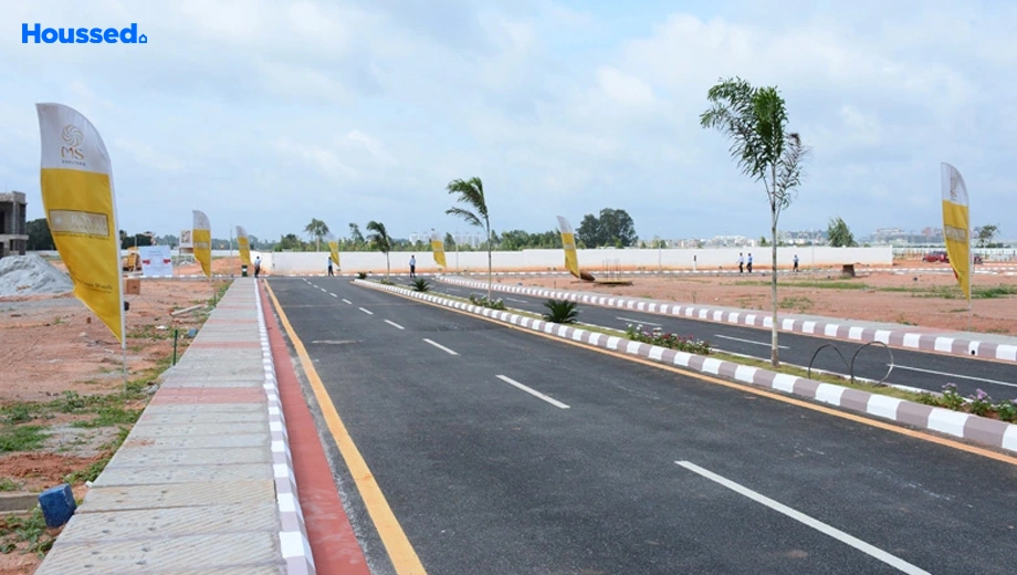 Project Image of MS Sunny Green Woods in Gattahalli, Bangalore - Image 409770