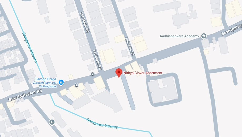 Location of Nithya Clover - Image 409856