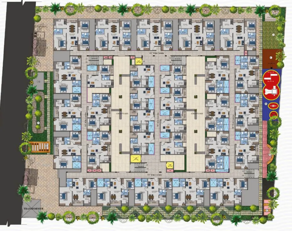 Master Plan of TNCD Capital City in Kalapatti, Coimbatore - Image 409882