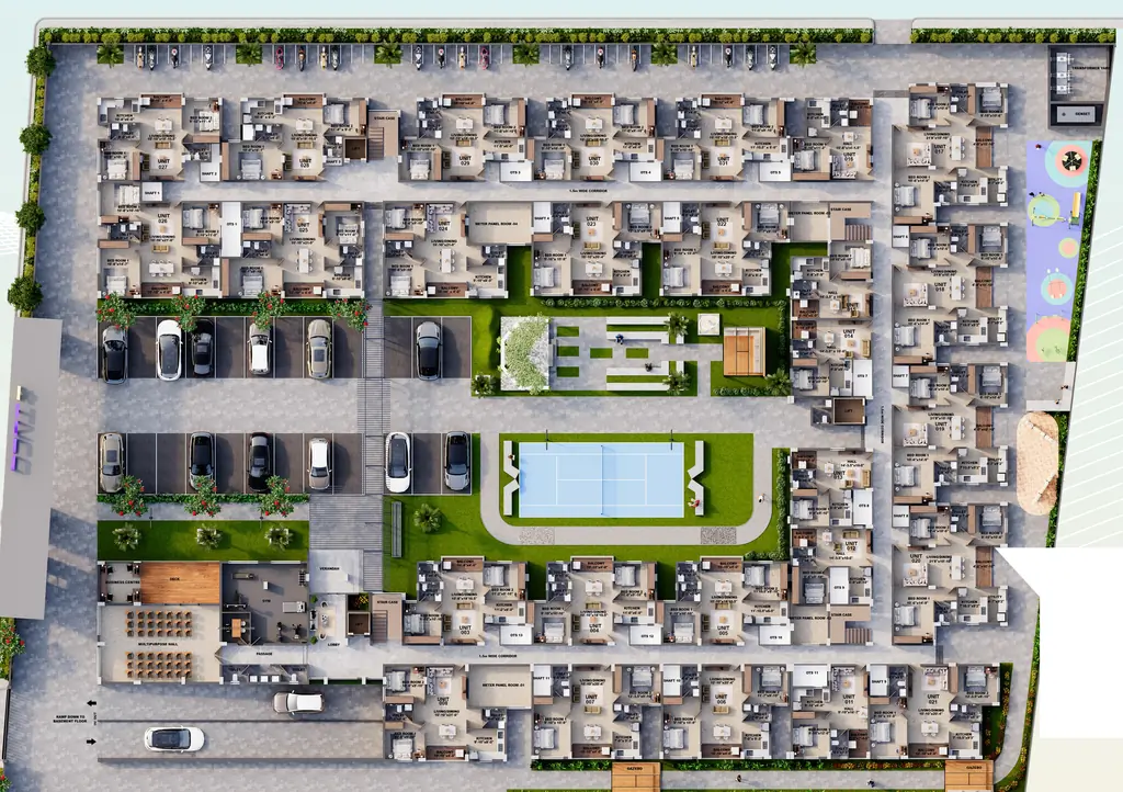 Master Plan of TNCD Nexus City in Peelamedu, Coimbatore - Image 409948