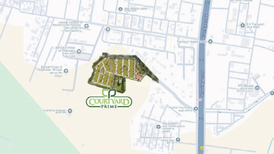 Location of Terra Courtyard Prime - Image 410460