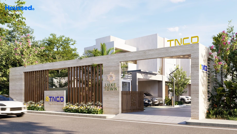 Project Image of TNCD Luxe Town in Kalapatti, Coimbatore - Image 409962