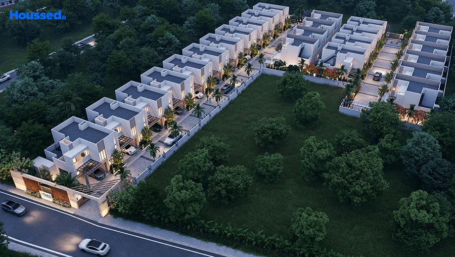 Project Image of TNCD Luxe Town in Kalapatti, Coimbatore - Image 409961
