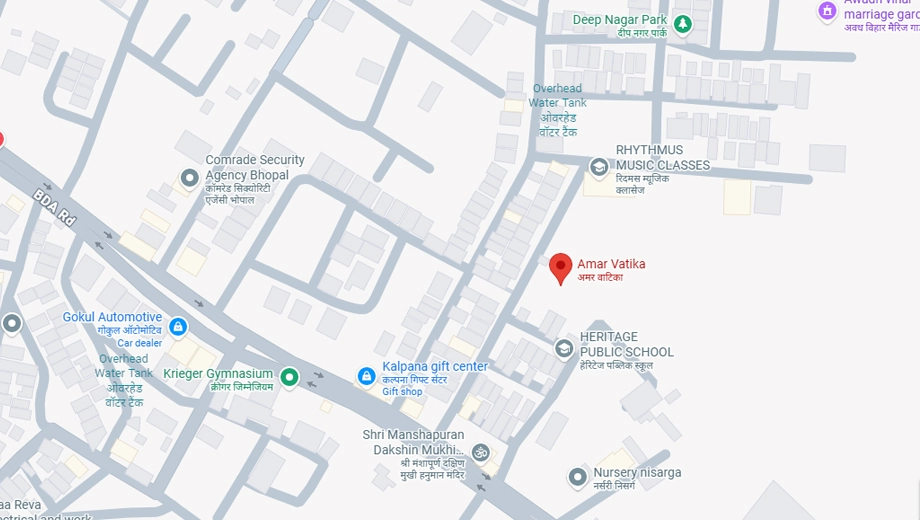 Location of Sudha Amar Vatika - Image 410417