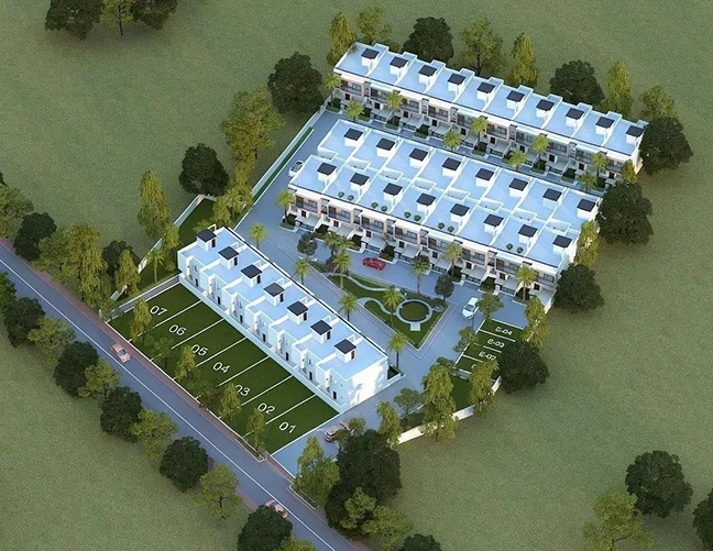 Master Plan of Sudha Amar Vatika in Awadhpuri, Bhopal - Image 410418