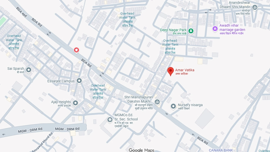 Location of Sudha Amar Vatika Plot - Image 410806