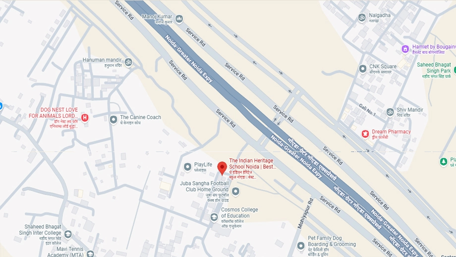 Location of Ahaan Officers Enclave - Image 409981