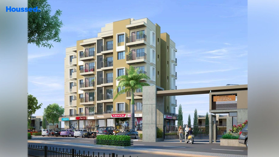Project Image of Essarjee Sampada - Image 410281