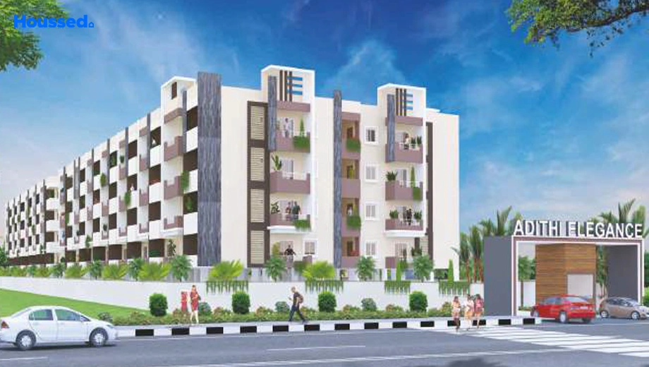 Project Image of Adithi Elegance in Varthur, Bangalore - Image 410106
