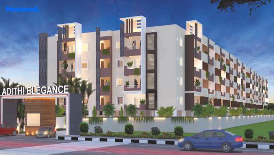 Project Image of Adithi Elegance in Varthur, Bangalore - Image 410107