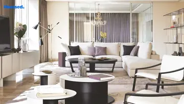 Sample Apartment of Panchshil Eon Waterfront - Image 10801