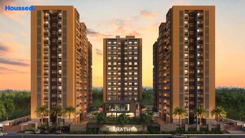 Project Image of Vishwanath Sarathya in Shela, Ahmedabad - Image 29064