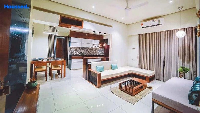 Sample Apartment of Vishwanath Sarathya in Shela, Ahmedabad - Image 29071