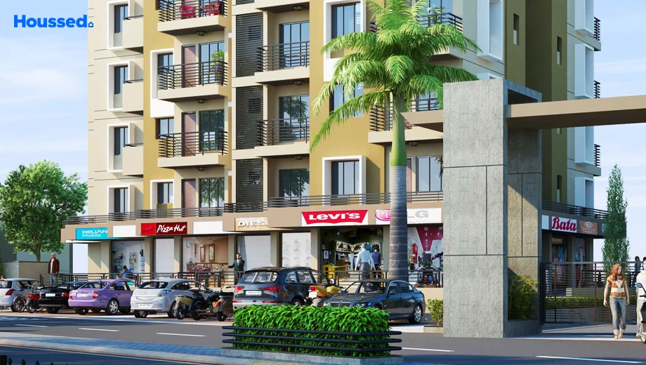 Commercial Essarjee Sampada