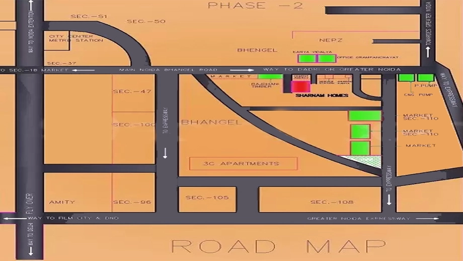 Location of Sharnam Homes - Image 410031