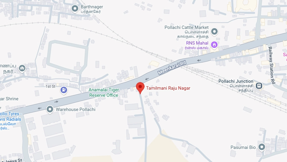 Location of Sun Tamilmani Raju Nagar - Image 410037