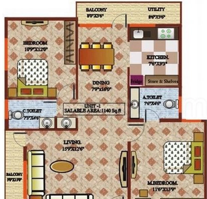 2 BHK Flat in Nishitas Sai Sathveek Residency in BTM Layout, Bangalore - Image 921127