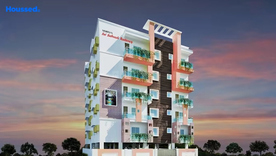 Project Image of Nishitas Sai Sathveek Residency - Image 410055
