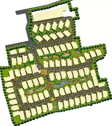 Master Plan of RBD Cornel Tree in Marathahalli, Bangalore - Image 410172