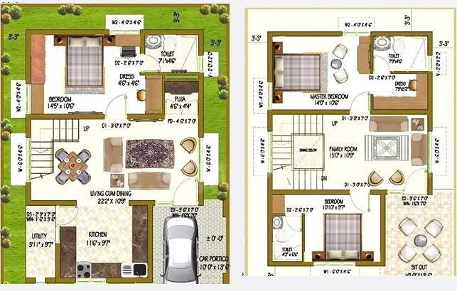 3 BHK House/Villa in SRR Preserve in Devanahalli, Bangalore - Image 921179