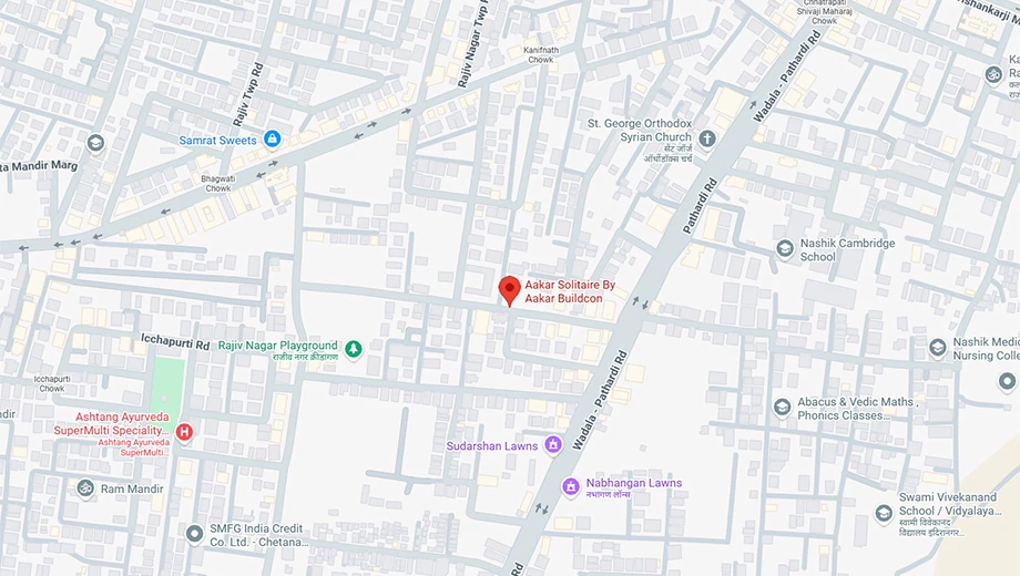 Location of Aakar Solitaire - Image 410152