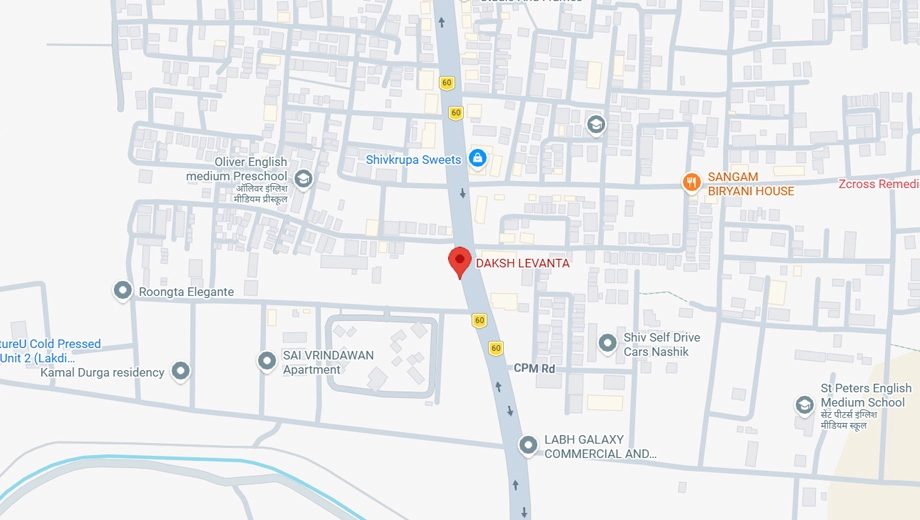 Location of Daksh Levanta - Image 410222
