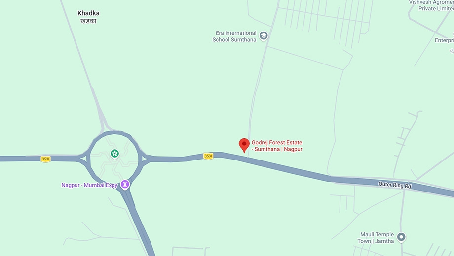 Location of Godrej Forest Estate 3.0 - Image 410322