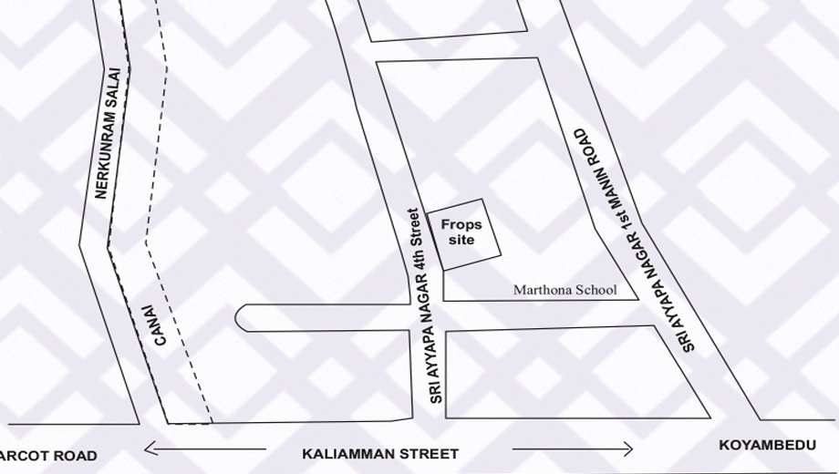 Location of Meera Crown - Image 410314